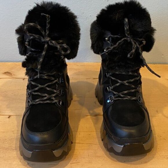 NEW COUGAR Warrior Leather Waterproof Sneaker with PrimaLoft® - Picture 7 of 8